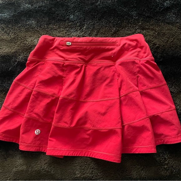 lululemon athletica Pants - Pace Rival Tennis skirt